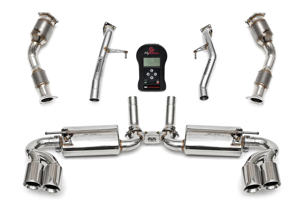 Fabspeed Motorsport Fabspeed Porsche 957 Turbo / Turbo S Performance Package 2008-2010