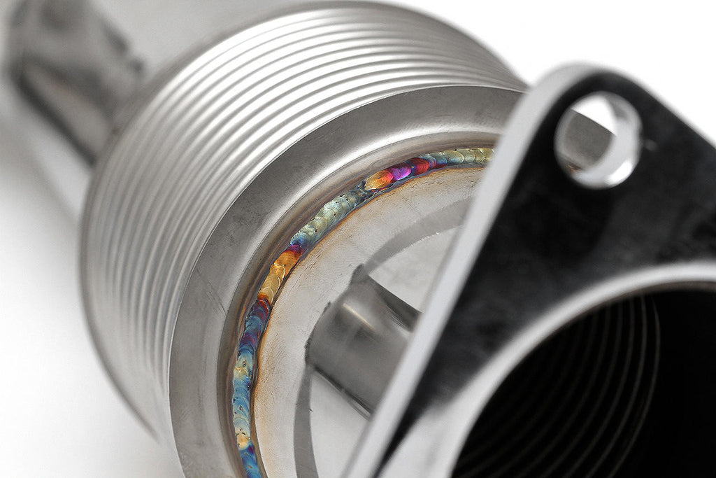 Fabspeed Motorsport Fabspeed Porsche 957 Turbo / Turbo S Primary Sport Catalytic Converters 2008-2010