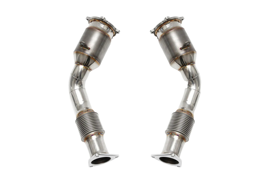 Fabspeed Motorsport Fabspeed Porsche 957 Turbo / Turbo S Primary Sport Catalytic Converters 2008-2010