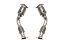 Load image into Gallery viewer, Fabspeed Motorsport Fabspeed Porsche 957 Turbo / Turbo S Primary Sport Catalytic Converters 2008-2010