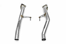 Load image into Gallery viewer, Fabspeed Motorsport Fabspeed Porsche 957 Turbo / Turbo S Secondary Cat Bypass Pipes 2008-2010