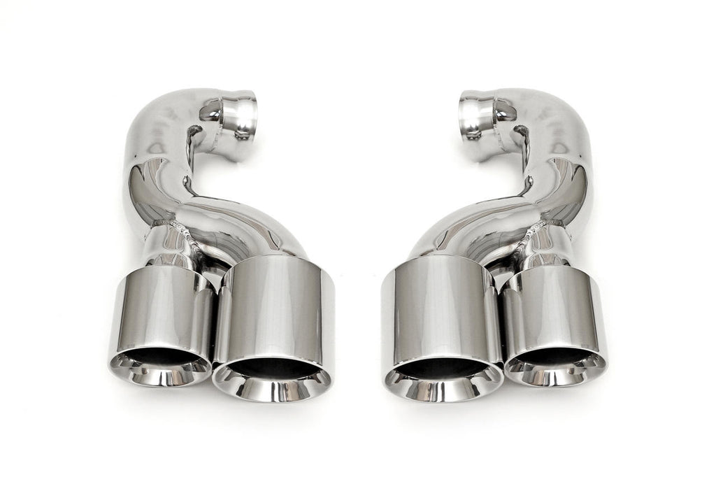 Fabspeed Motorsport Fabspeed Porsche 957 V6 Deluxe Quad Style Tips 2008-2010