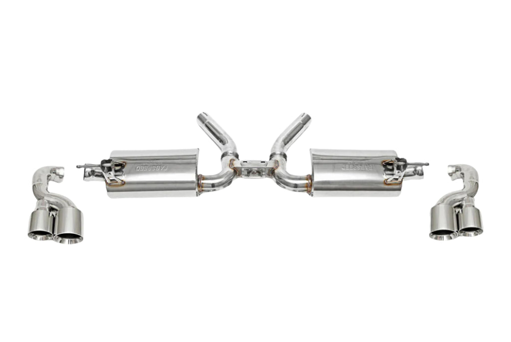 Fabspeed Motorsport Fabspeed Porsche 957 V6 Maxflo Performance Exhaust System 2008-2010