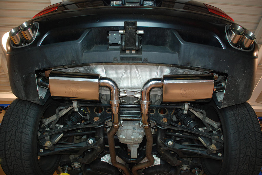 Fabspeed Motorsport Fabspeed Porsche 957 V6 Maxflo Performance Exhaust System 2008-2010
