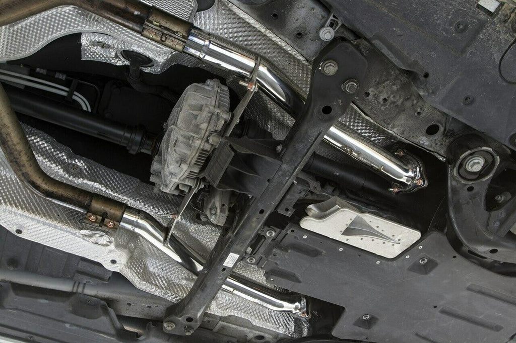 Fabspeed Motorsport Fabspeed Porsche 958 S / GTS Secondary Cat Bypass Pipes 2011-2014