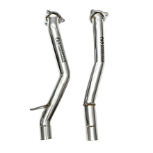 Load image into Gallery viewer, Fabspeed Motorsport Fabspeed Porsche 958 S / GTS Secondary Cat Bypass Pipes 2011-2014