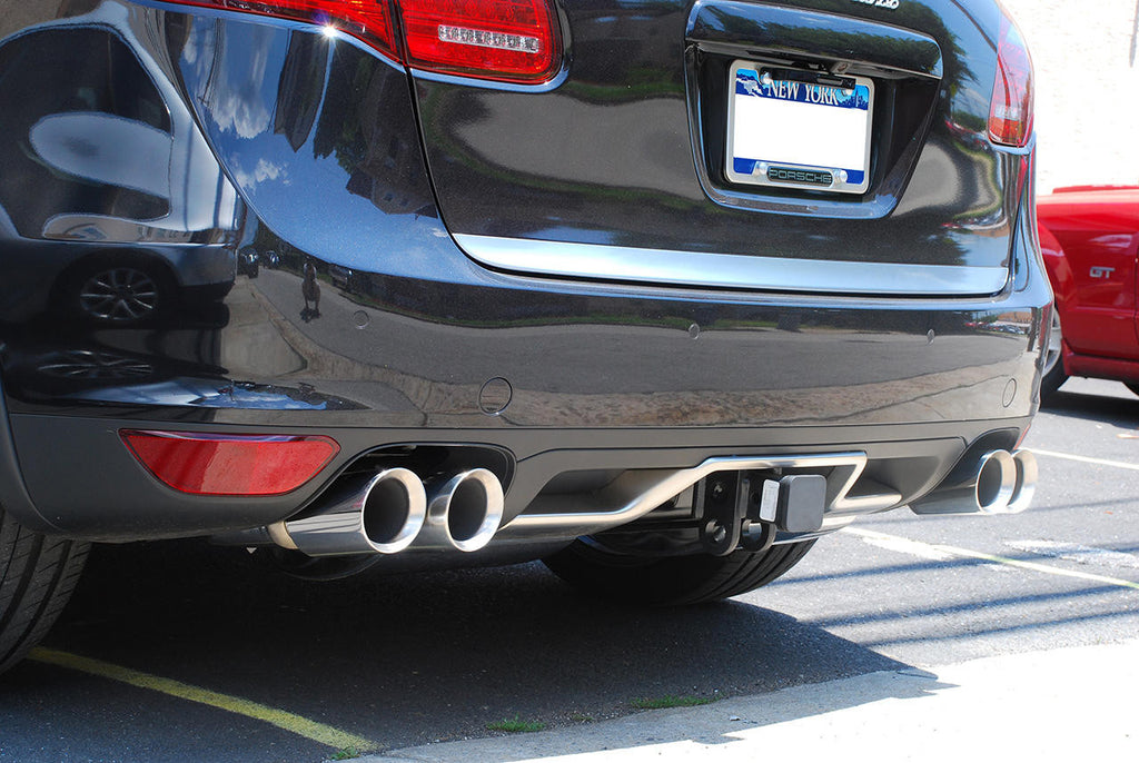 Fabspeed Motorsport Fabspeed Porsche 958 Turbo / Turbo S Deluxe Quad Style Tips 2011-2014