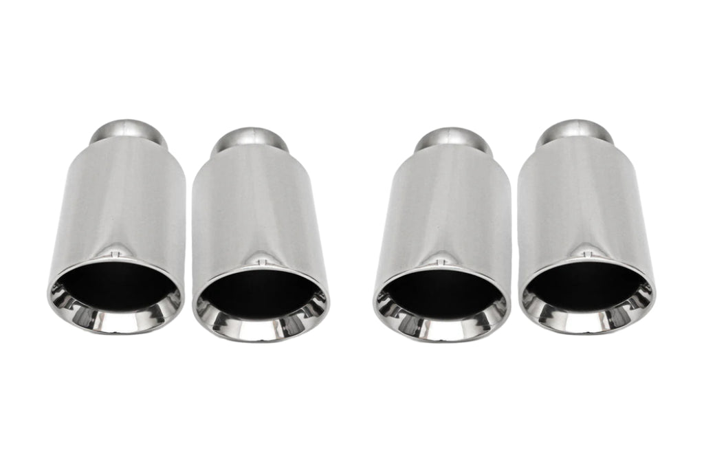 Fabspeed Motorsport Fabspeed Porsche 958 Turbo / Turbo S Deluxe Quad Style Tips 2011-2014