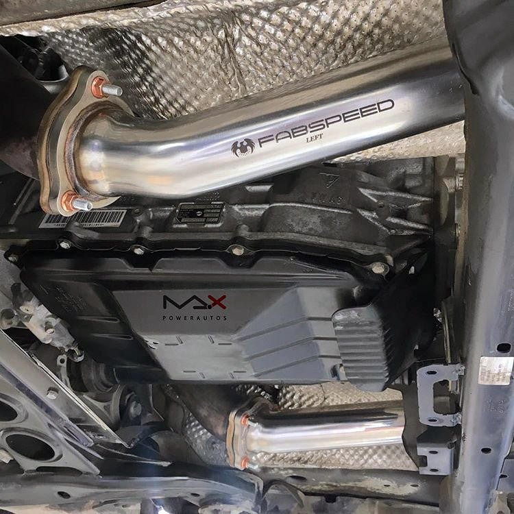 Fabspeed Motorsport Fabspeed Porsche 958 Turbo / Turbo S Secondary Cat Bypass Pipes 2011-2014