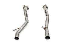 Load image into Gallery viewer, Fabspeed Motorsport Fabspeed Porsche 958 Turbo / Turbo S Secondary Cat Bypass Pipes 2011-2014