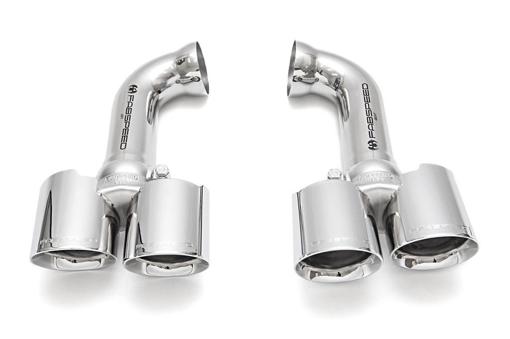 Fabspeed Motorsport Fabspeed Porsche 958 V6 Deluxe Quad Tips for PSE 2011-2014
