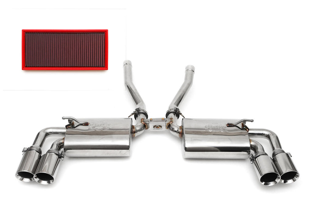 Fabspeed Motorsport Fabspeed Porsche 958 V6 Performance Package 2011-2014