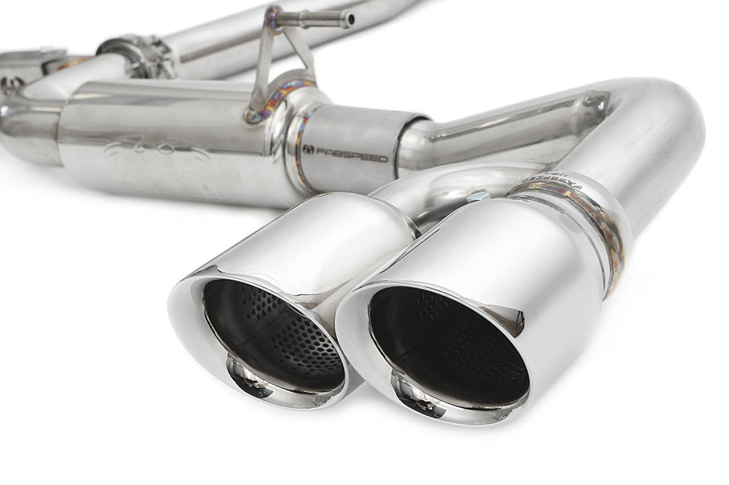 Fabspeed Motorsport Fabspeed Porsche 958.2 Cayenne V6 Supercup Exhaust System 2015-2018