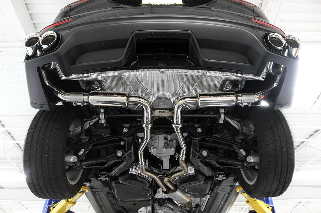 Fabspeed Motorsport Fabspeed Porsche 958.2 Cayenne V6 Supercup Exhaust System 2015-2018