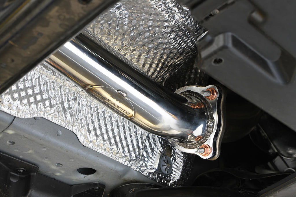 Fabspeed Motorsport Fabspeed Porsche 958.2 S / GTS Secondary Cat Bypass Pipes 2015-2018