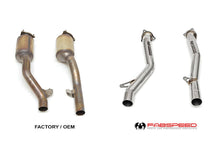 Load image into Gallery viewer, Fabspeed Motorsport Fabspeed Porsche 958.2 S / GTS Secondary Cat Bypass Pipes 2015-2018