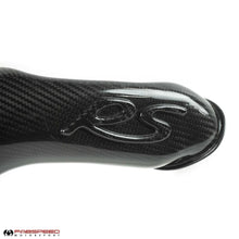 Load image into Gallery viewer, Fabspeed Motorsport Fabspeed Porsche 964 Carrera Carbon Fiber Heater Duct Tube 1989-1994