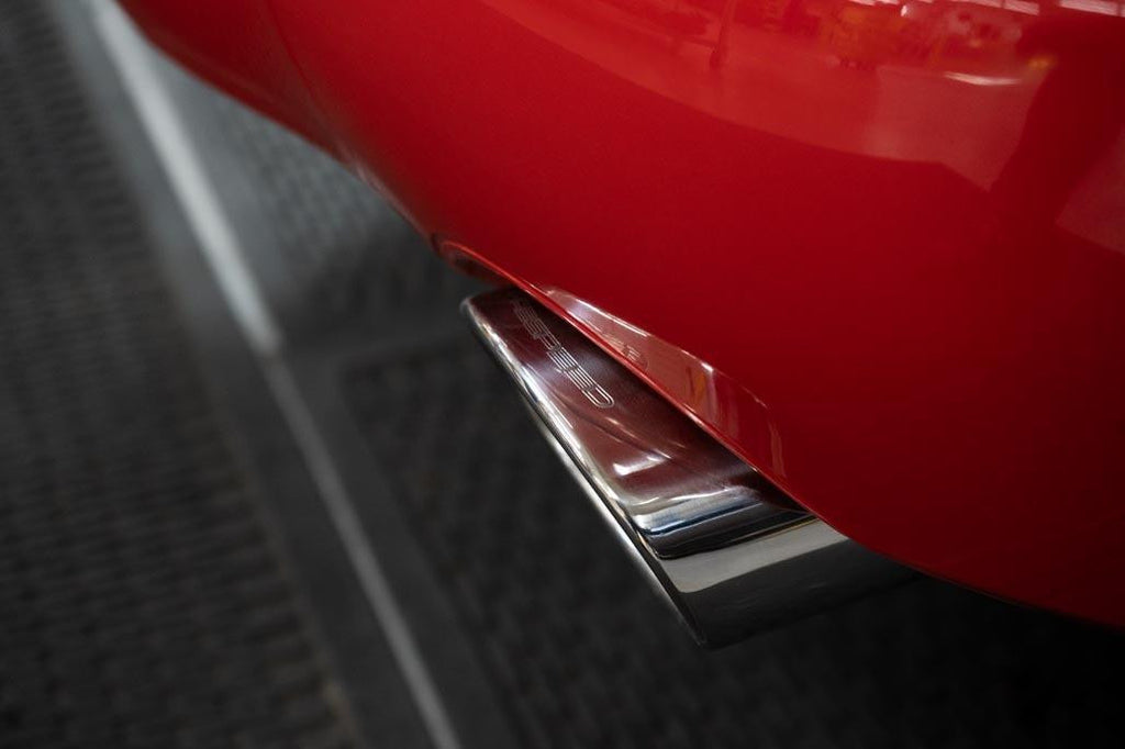 Fabspeed Motorsport Fabspeed Porsche 964 Carrera Deluxe Oval Style Right-Side Tip 1989-1994