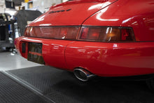 Load image into Gallery viewer, Fabspeed Motorsport Fabspeed Porsche 964 Carrera Deluxe Oval Style Right-Side Tip 1989-1994