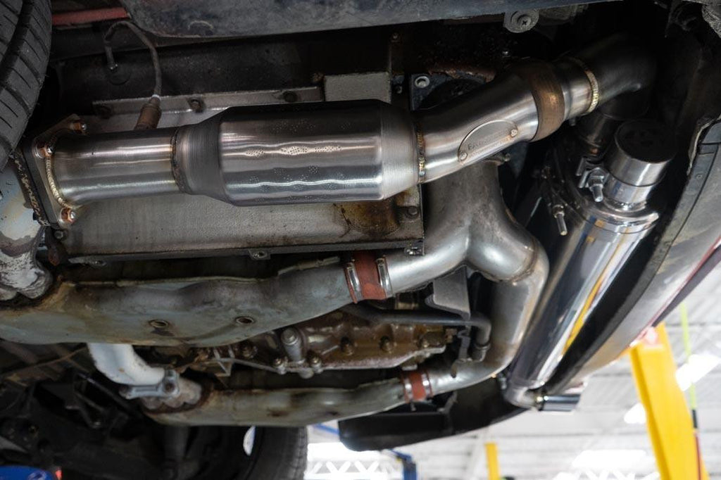 Fabspeed Motorsport Fabspeed Porsche 964 Carrera Sport highflow Catalytic Converter 1989-1994