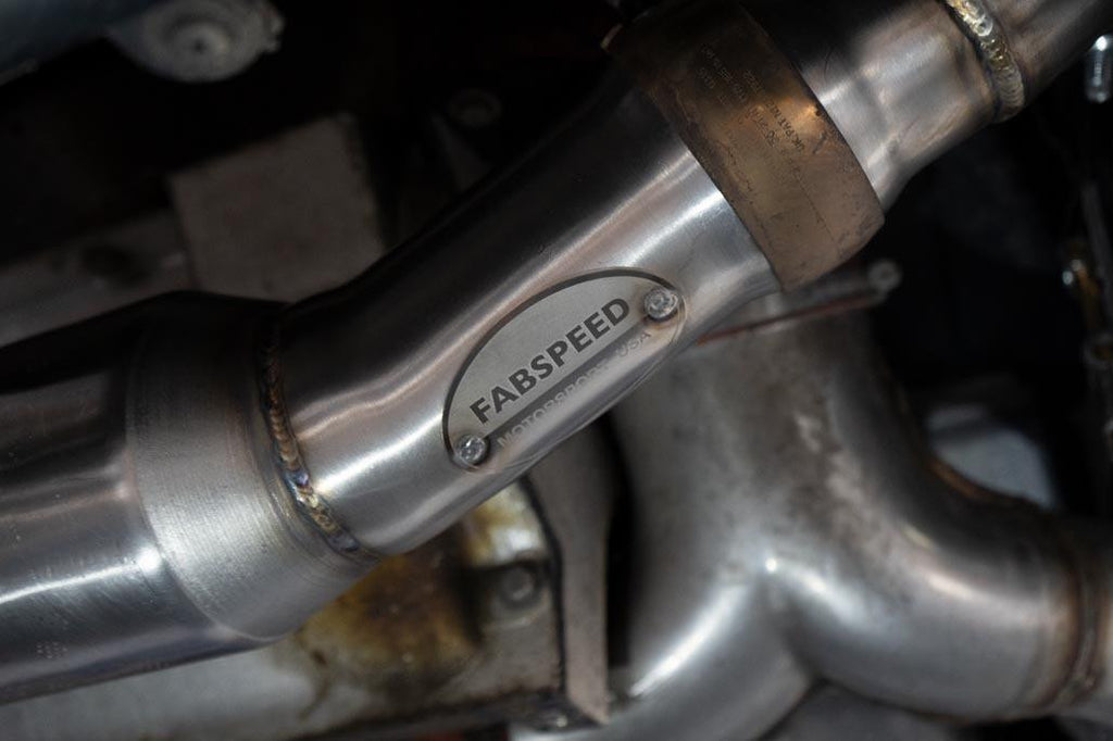 Fabspeed Motorsport Fabspeed Porsche 964 Carrera Sport highflow Catalytic Converter 1989-1994