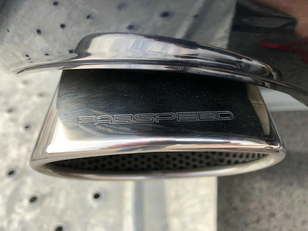 Fabspeed Motorsport Fabspeed Porsche 964 Turbo 965 C2 Turbo Deluxe Oval Style Tips 1990-1994