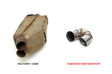 Load image into Gallery viewer, Fabspeed Motorsport Fabspeed Porsche 964 Turbo 965 / C2 Turbo Secondary Muffler Bypass Pipe 1990-1994