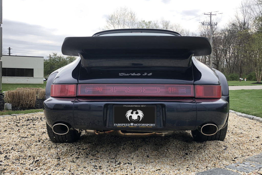 Fabspeed Motorsport Fabspeed Porsche 964 Turbo 965 Maxflo Performance Exhaust System 1990-1994