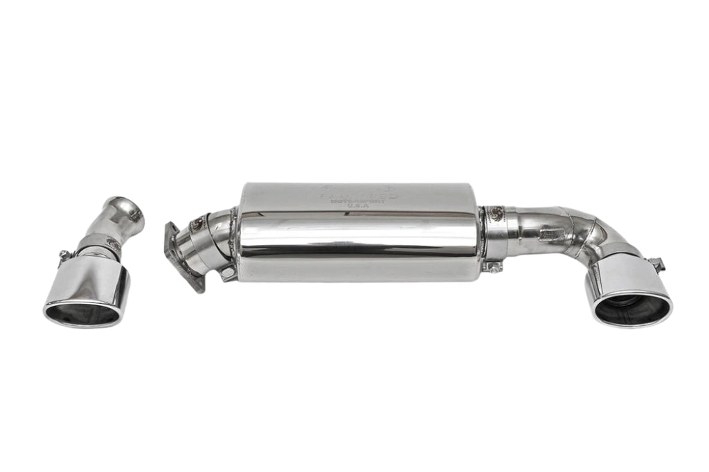 Fabspeed Motorsport Fabspeed Porsche 964 Turbo 965 Maxflo Performance Exhaust System 1990-1994