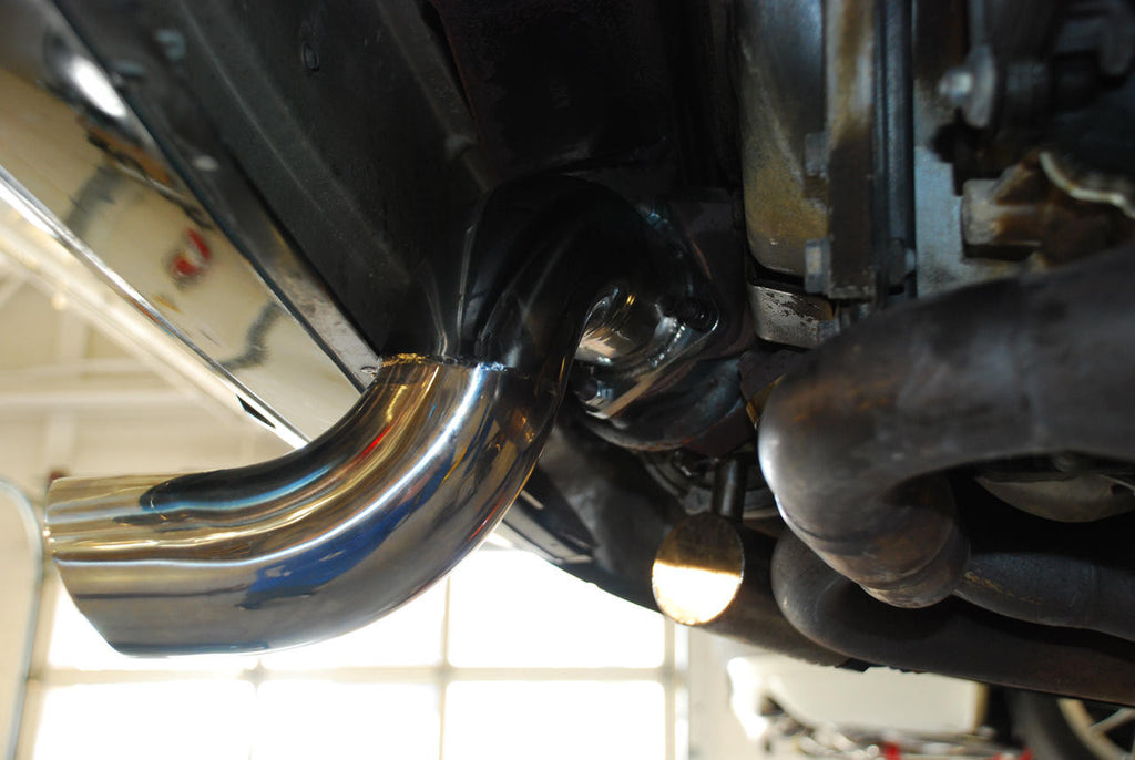 Fabspeed Motorsport Fabspeed Porsche 964 Turbo 965 Muffler Bypass Zork Tube 1990-1994