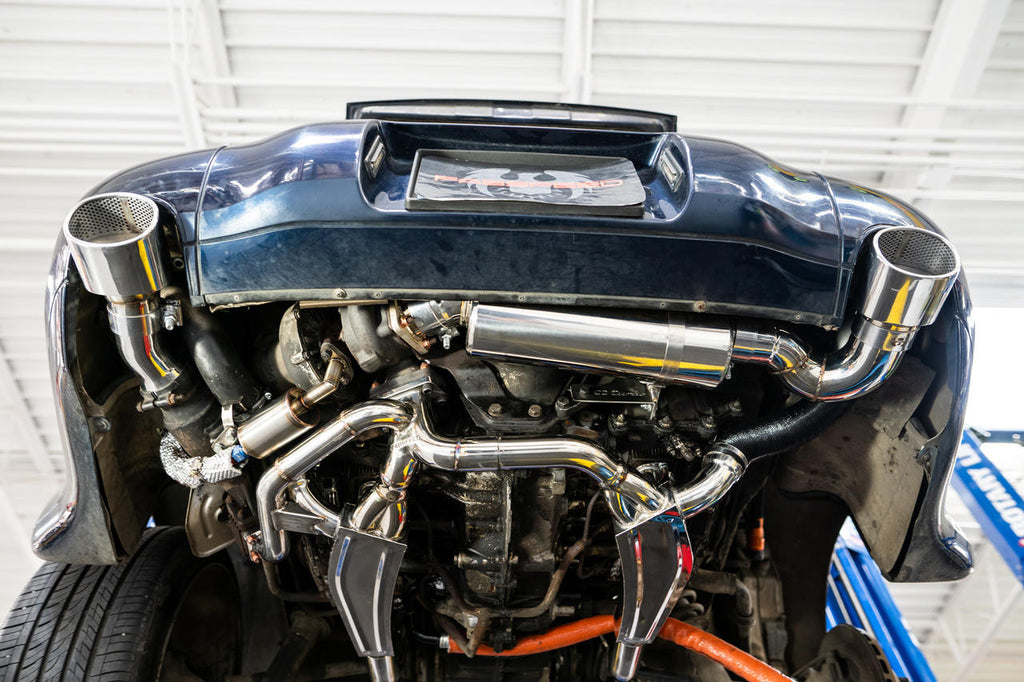Fabspeed Motorsport Fabspeed Porsche 964 Turbo 965 Sport Performance Package 1990-1994