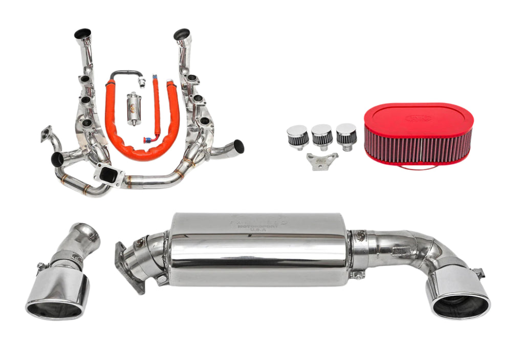 Fabspeed Motorsport Fabspeed Porsche 964 Turbo 965 Sport Performance Package 1990-1994