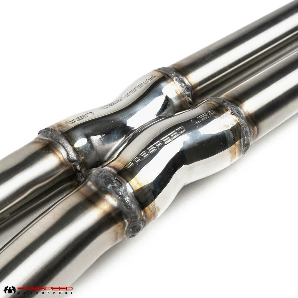 Fabspeed Motorsport Fabspeed Porsche 970 Panamera GTS Resonator Bypass X-Pipe 2010-2016