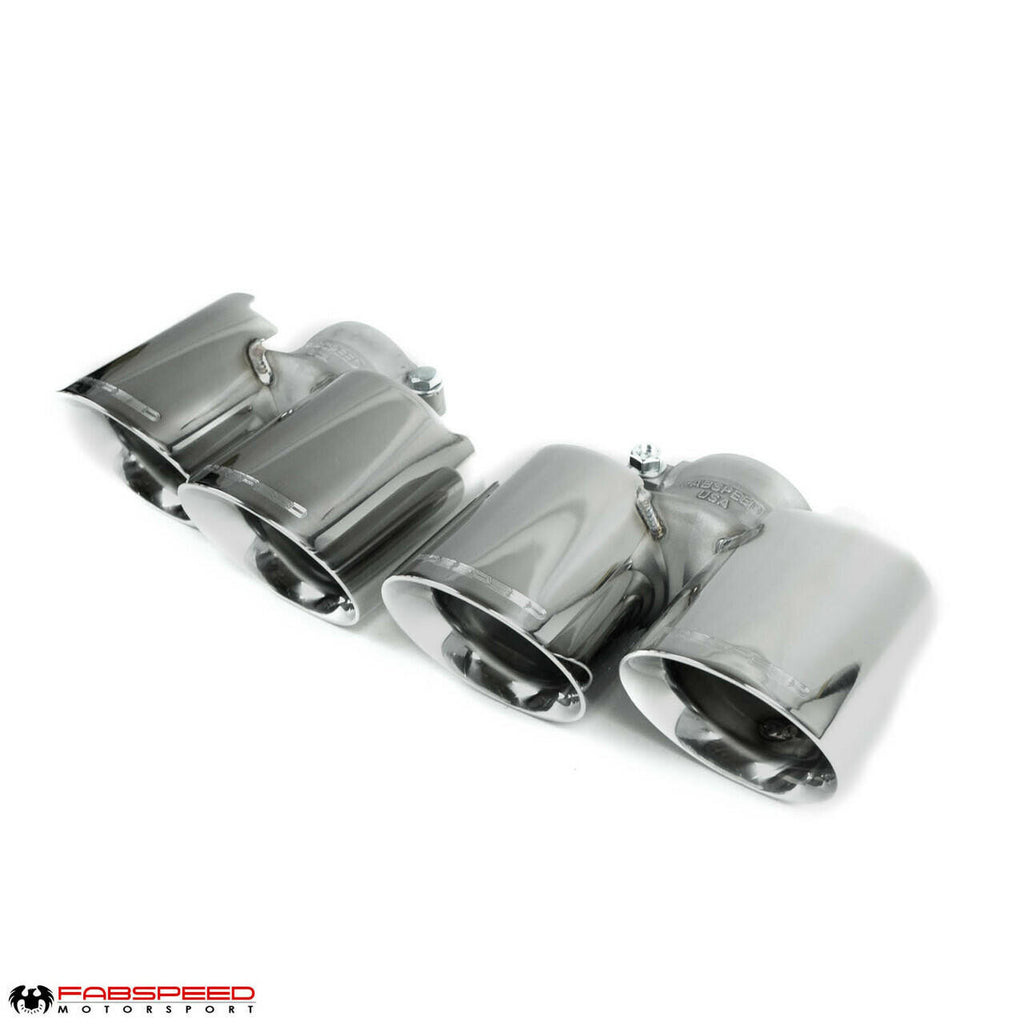 Fabspeed Motorsport Fabspeed Porsche 970 Panamera S Maxflo Performance Exhaust System 2010-2013