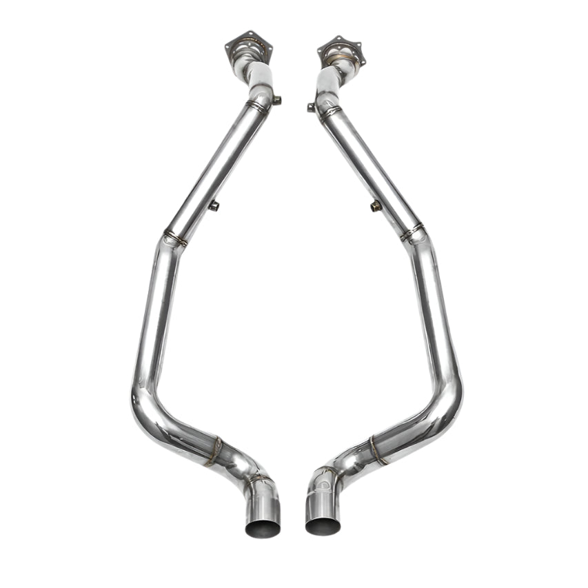 Fabspeed Motorsport Fabspeed Porsche 970 Panamera Turbo / Turbo S Primary Cat Bypass Pipes 2010-2016
