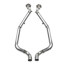 Load image into Gallery viewer, Fabspeed Motorsport Fabspeed Porsche 970 Panamera Turbo / Turbo S Primary Cat Bypass Pipes 2010-2016