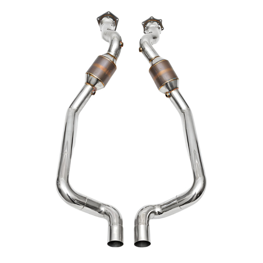 Fabspeed Motorsport Fabspeed Porsche 970 Panamera Turbo / Turbo S Primary Sport Catalytic Converters 2010-2016