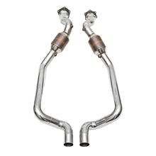 Load image into Gallery viewer, Fabspeed Motorsport Fabspeed Porsche 970 Panamera Turbo / Turbo S Primary Sport Catalytic Converters 2010-2016