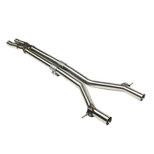 Load image into Gallery viewer, Fabspeed Motorsport Fabspeed Porsche 970 Panamera Turbo / Turbo S Resonator Bypass X-Pipe 2010-2016