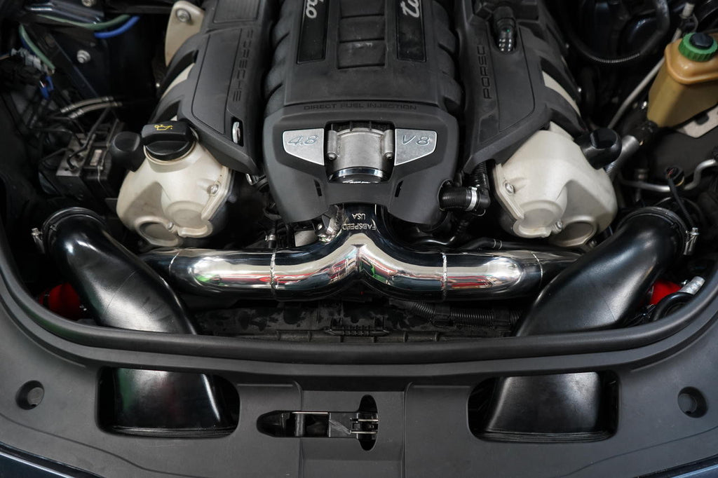 Fabspeed Motorsport Fabspeed Porsche 970 Panamera Turbo / Turbo S Stainless Steel Intercooler Pipe 2010-2016