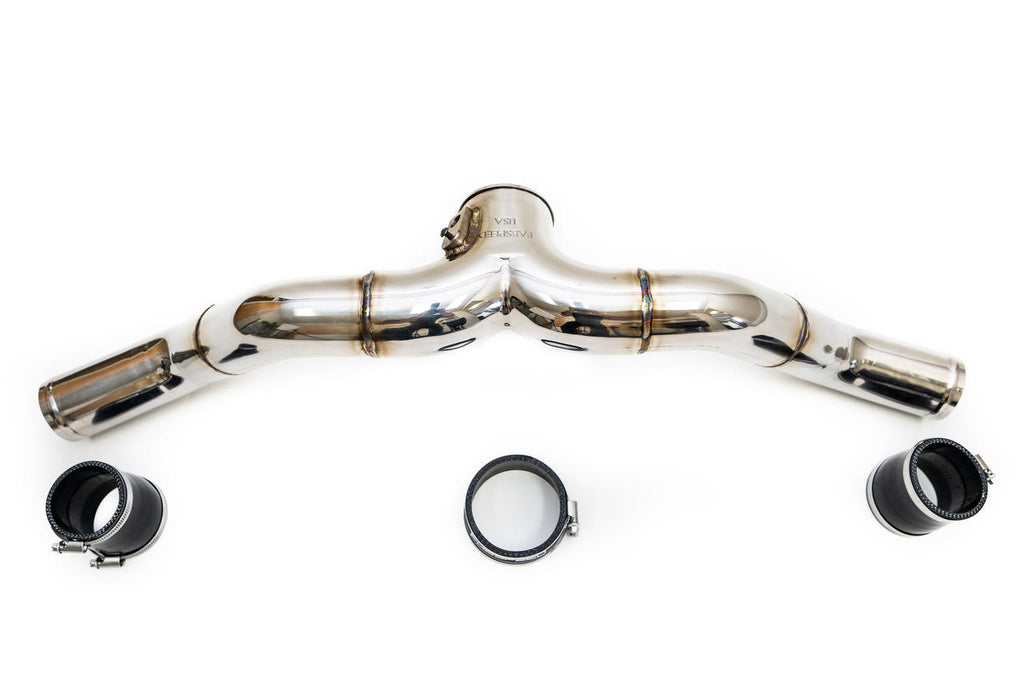 Fabspeed Motorsport Fabspeed Porsche 970 Panamera Turbo / Turbo S Stainless Steel Intercooler Pipe 2010-2016