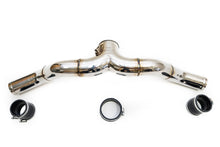 Load image into Gallery viewer, Fabspeed Motorsport Fabspeed Porsche 970 Panamera Turbo / Turbo S Stainless Steel Intercooler Pipe 2010-2016