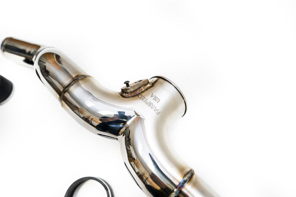 Fabspeed Motorsport Fabspeed Porsche 970 Panamera Turbo / Turbo S Stainless Steel Intercooler Pipe 2010-2016