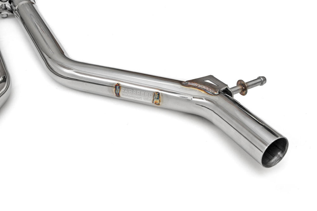 Fabspeed Motorsport Fabspeed Porsche 970 Panamera V6 Resonator Bypass Pipes 2010-2016
