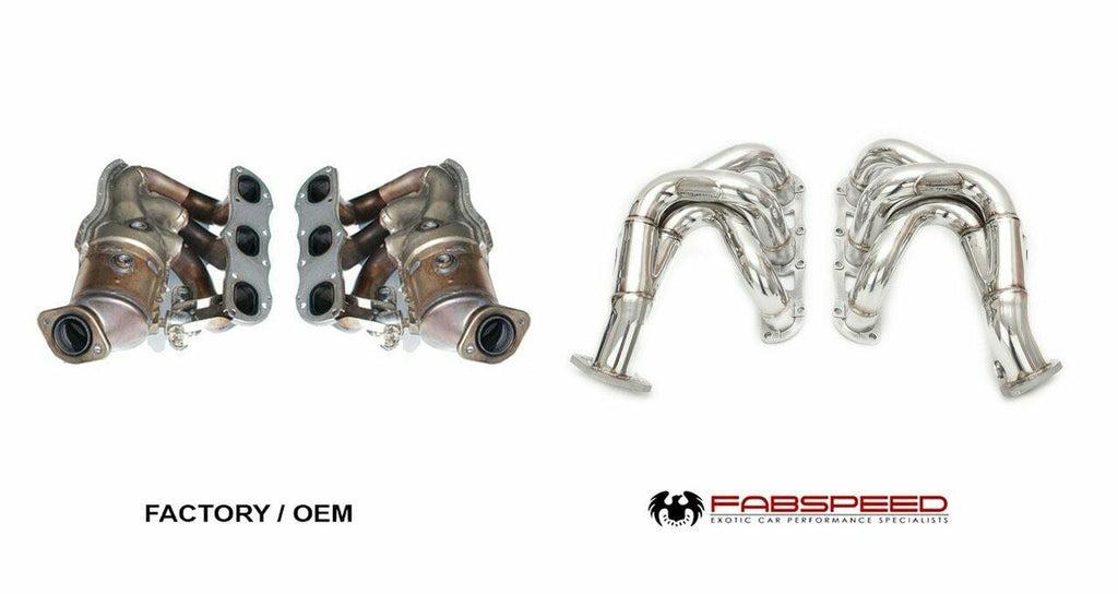 Fabspeed Motorsport Fabspeed Porsche 981 Boxster/Cayman Long Tube Race Headers