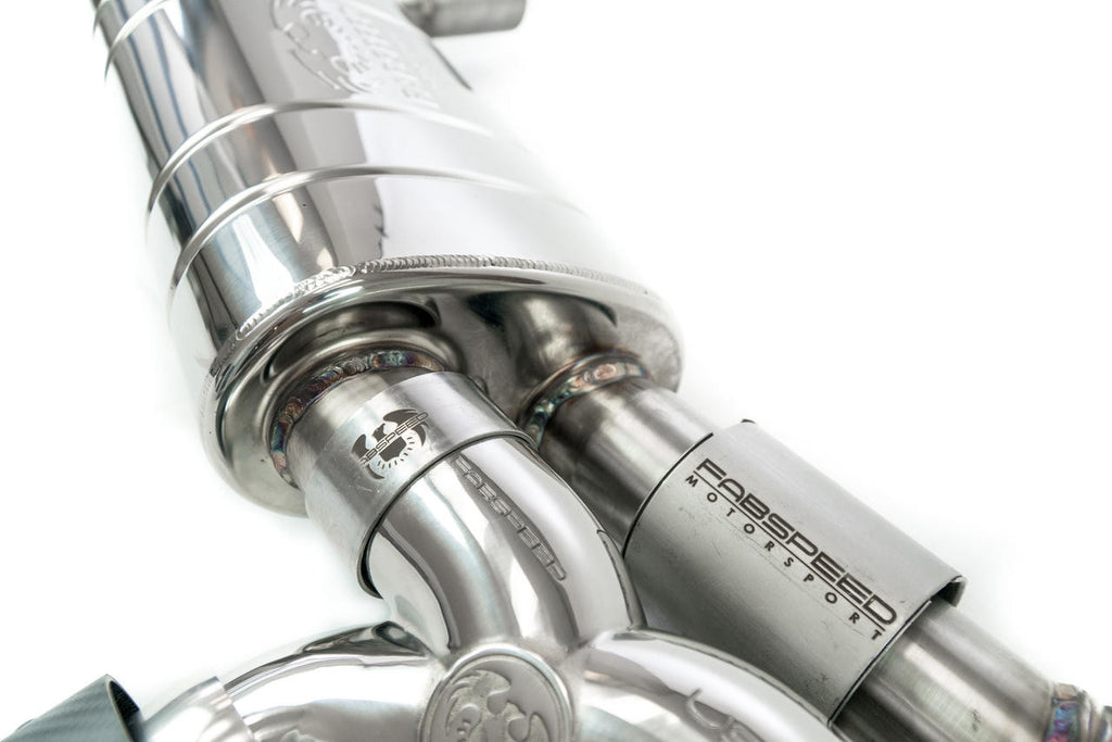 Fabspeed Motorsport Fabspeed Porsche 981 Boxster/Cayman Maxflo Performance Exhaust System 2013-2016