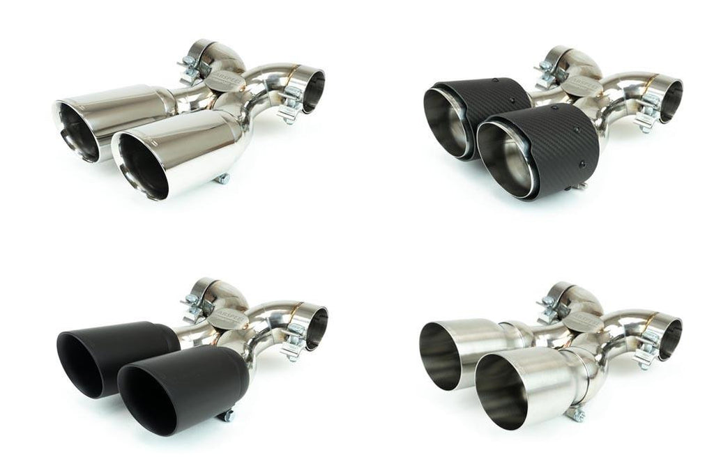 Fabspeed Motorsport Fabspeed Porsche 981 Boxster/Cayman Maxflo True X-Pipe with Dual Tips 2013-2016