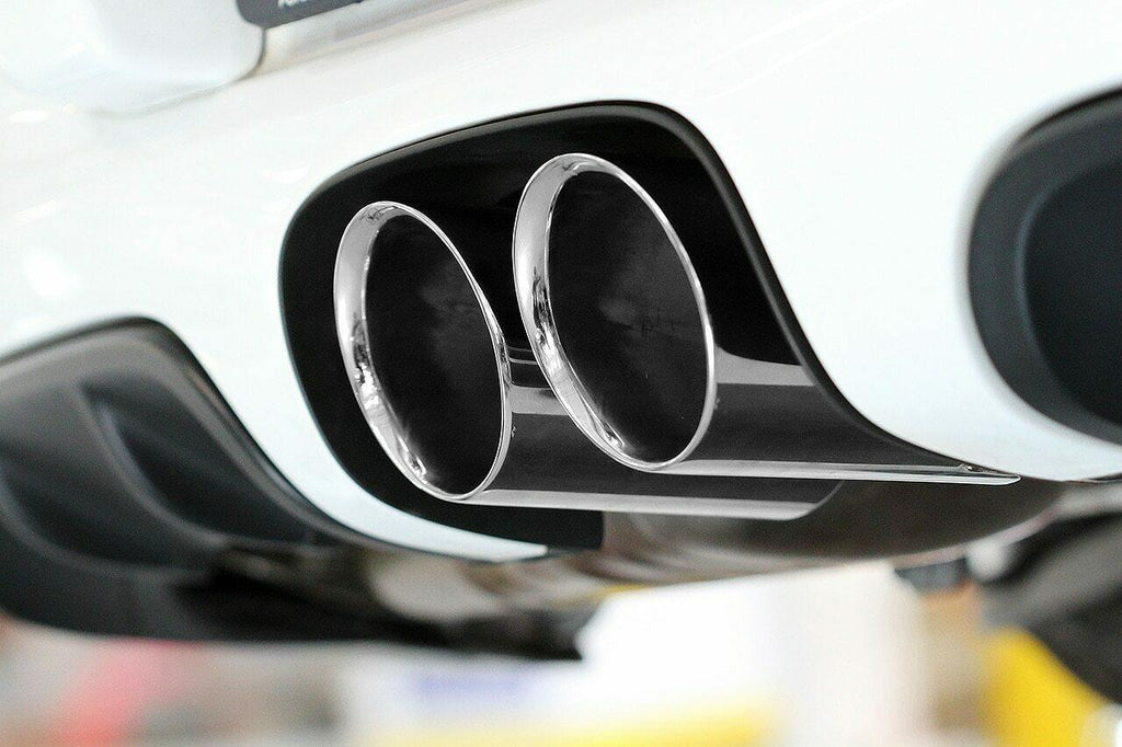 Fabspeed Motorsport Fabspeed Porsche 981 Boxster/Cayman Maxflo True X-Pipe with Dual Tips 2013-2016