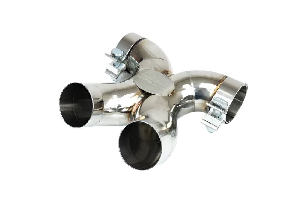 Fabspeed Motorsport Fabspeed Porsche 981 Boxster/Cayman Maxflo True X-Pipe with Dual Tips 2013-2016