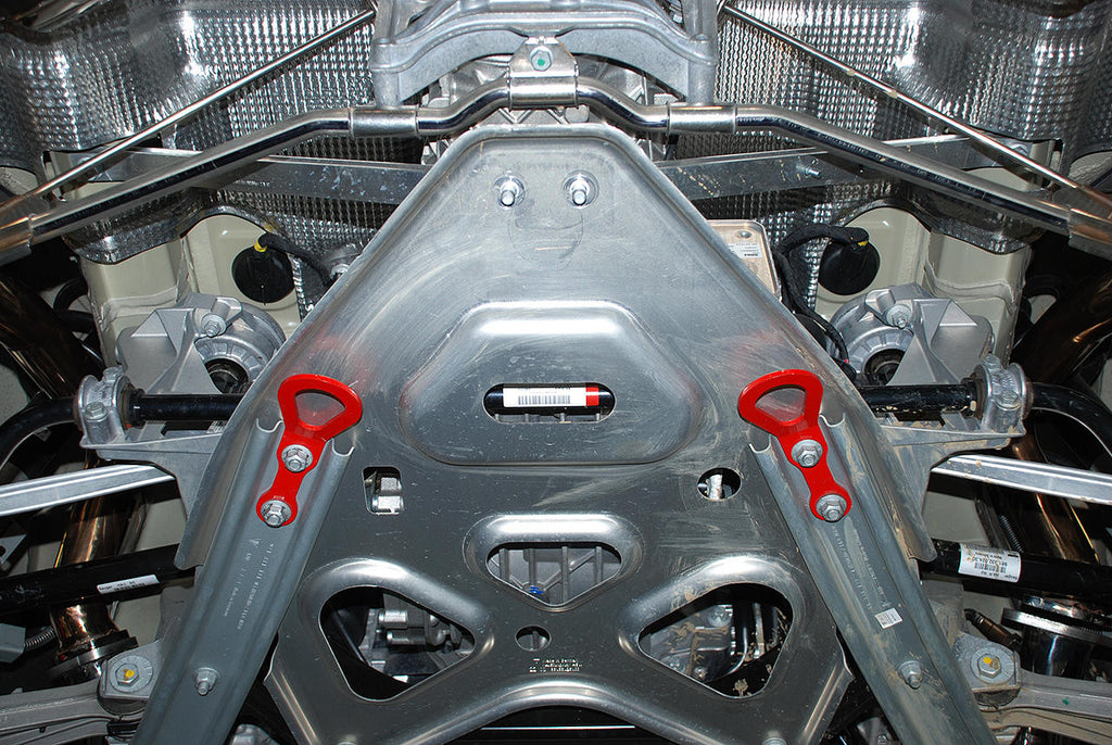 Fabspeed Motorsport Fabspeed Porsche 981 Boxster/Cayman Rear Tie Downs